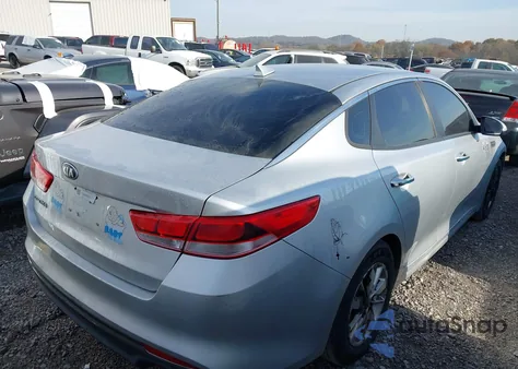2017 Kia Optima Lx from USA, damaged, VIN 5XXGT4L31HG140975